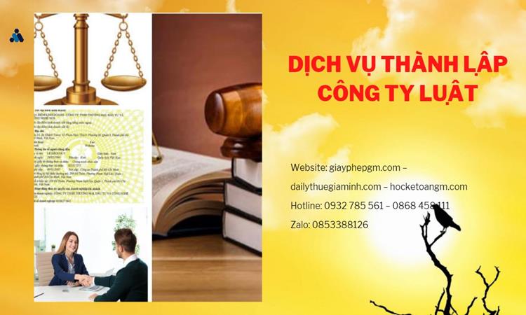 Hướng dẫn thủ tục thành lập công ty Luật tại Lâm Đồng