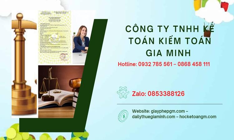 Hướng dẫn thủ tục thành lập công ty Luật tại Quận 12