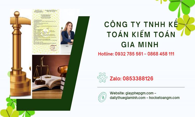 Hướng dẫn thủ tục thành lập công ty Luật tại Quận Bình Tân