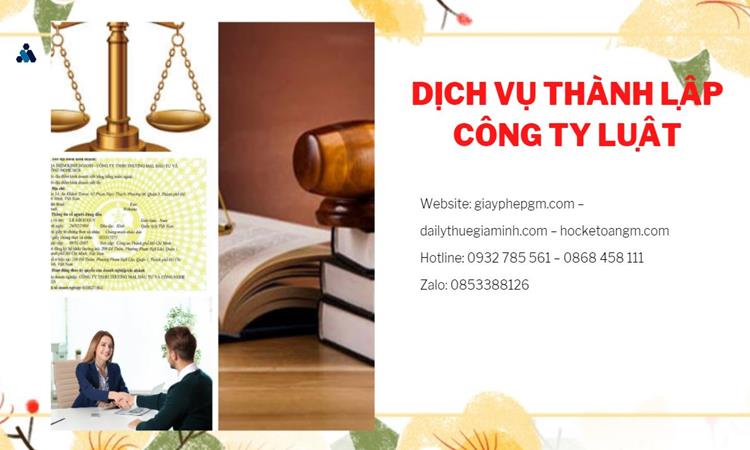 Hướng dẫn thủ tục thành lập công ty Luật tại Quận Bình Thuỷ