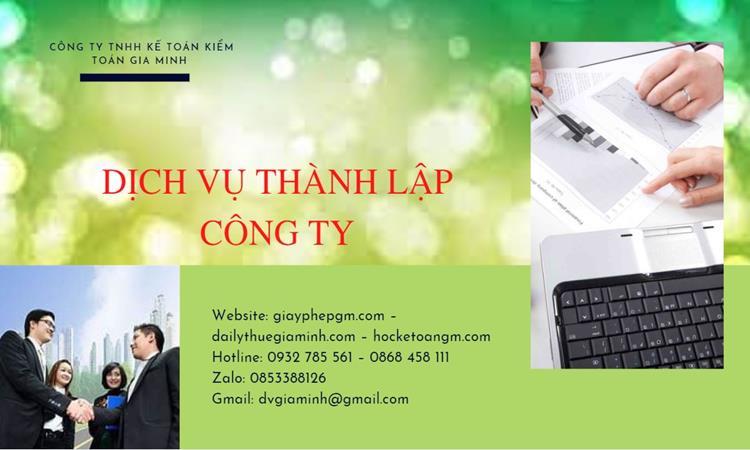Hướng dẫn thủ tục thành lập công ty Luật tại Sơn La