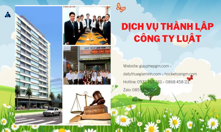 Hướng dẫn thủ tục thành lập công ty Luật tại Thành Phố Hà Nội