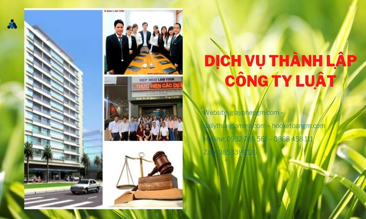 Hướng dẫn thủ tục thành lập công ty Luật tại Thành Phố Thủ Đức