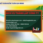 Kinh nghiệm thành lập công ty buôn bán đồ gia dụng tại Quận Bình Thủy 