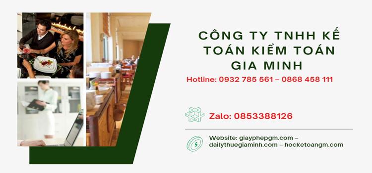 Quy trình thành lập công ty kinh doanh nhà hàng năm 2021 tại Vĩnh Long