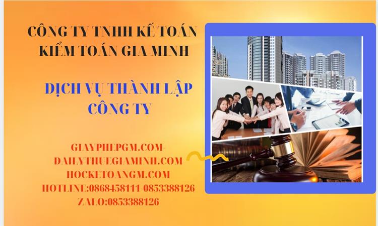 Quy trình thành lập công ty kinh doanh nhà hàng năm 2021 tại Quận 7