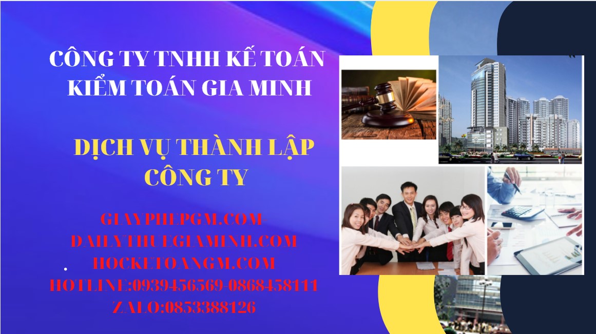 Quy trình thành lập công ty kinh doanh nhà hàng năm 2021 tại Quận 9