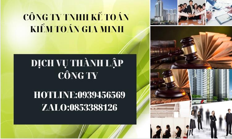 Quy trình thành lập công ty kinh doanh nhà hàng năm 2021 tại Quận 5