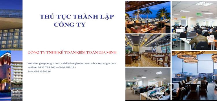 Quy trình thành lập công ty nhà hàng năm 2021 tại Quảng Ngãi