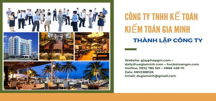 Quy trình thành lập công ty nhà hàng năm 2021 tại Quảng Ninh