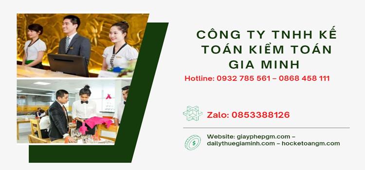 Quy trình thành lập công ty nhà hàng năm 2021 tại Quảng Trị