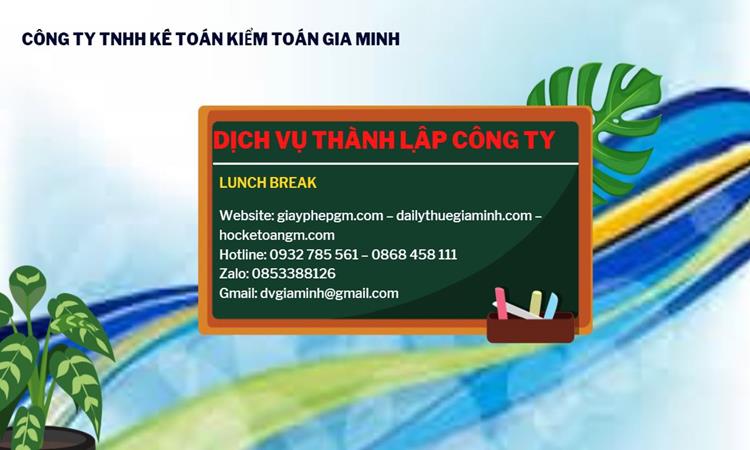 QUY TRÌNH THỦ TỤC MỞ CỬA HÀNG KINH DOANH QUẦN ÁO TẠI KIÊN GIANG 4 Quy trình thủ tục mở cửa hàng kinh doanh quần áo tại Kiên Giang
