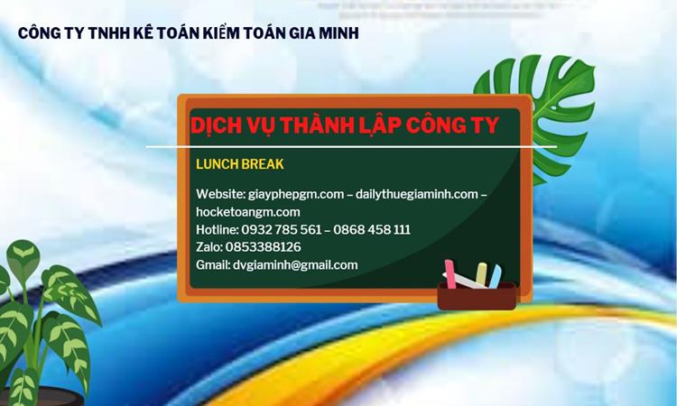 Quy trình thủ tục mở cửa hàng kinh doanh quần áo tại thành phố đà nẵng 4 Quy trình thủ tục mở cửa hàng kinh doanh quần áo tại Thành Phố Đà Nẵng