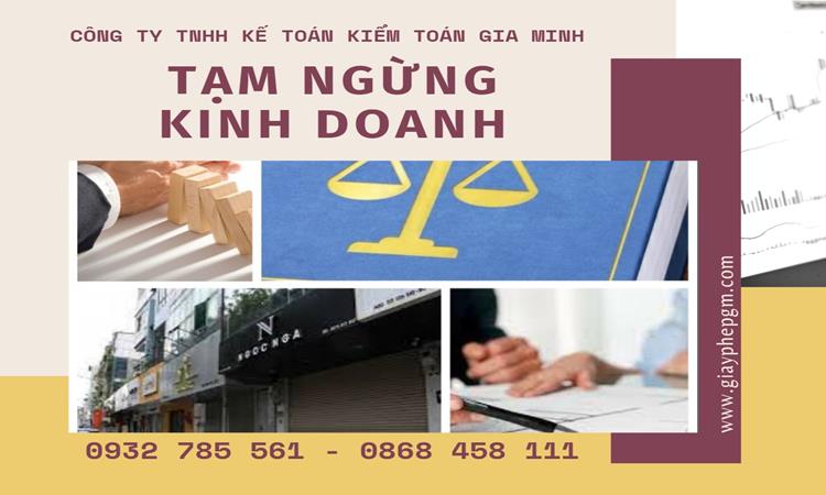 Tạm ngừng kinh doanh có bắt buộc phải thông báo 10 tạm ngừng kinh doanh đúng luật