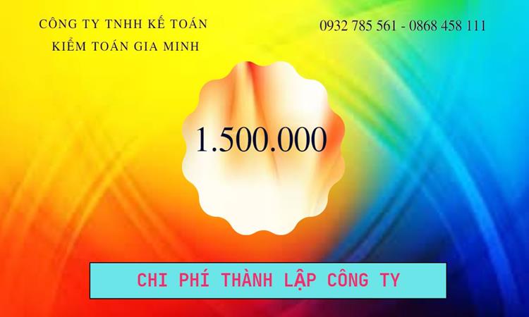 Chi phí thành lập công ty dịch vụ ăn uống - nhà hàng - khách sạn tại Bắc Kạn