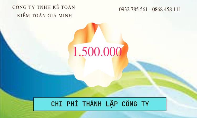 Chi phí thành lập công ty dịch vụ ăn uống - nhà hàng - khách sạn tại Bình Phước