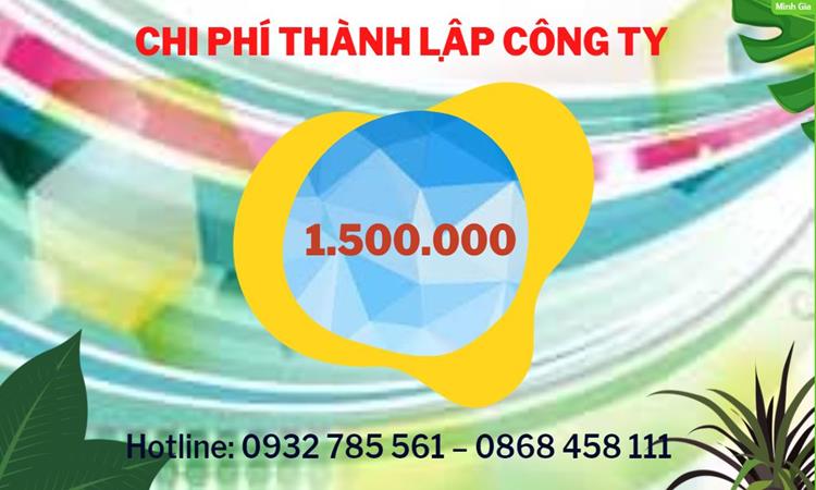 Chi phí thành lập công ty dịch vụ ăn uống - nhà hàng - khách sạn tại Cần Thơ