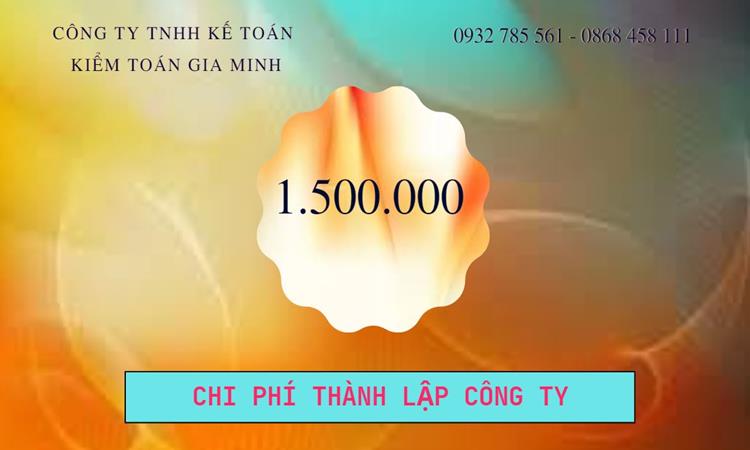 Chi phí thành lập công ty dịch vụ ăn uống - nhà hàng - khách sạn tại Gia Lai
