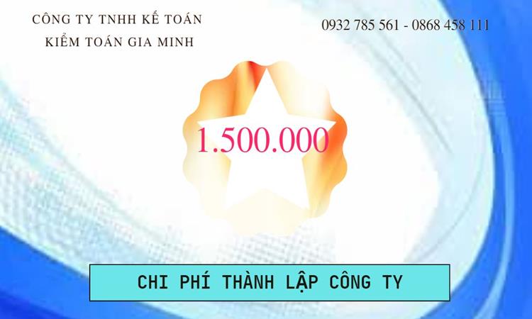 Chi phí thành lập công ty dịch vụ ăn uống - nhà hàng - khách sạn tại Hà Giang