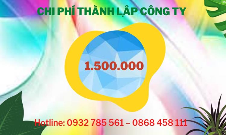 Chi phí thành lập công ty dịch vụ ăn uống - nhà hàng - khách sạn tại Hà Nội