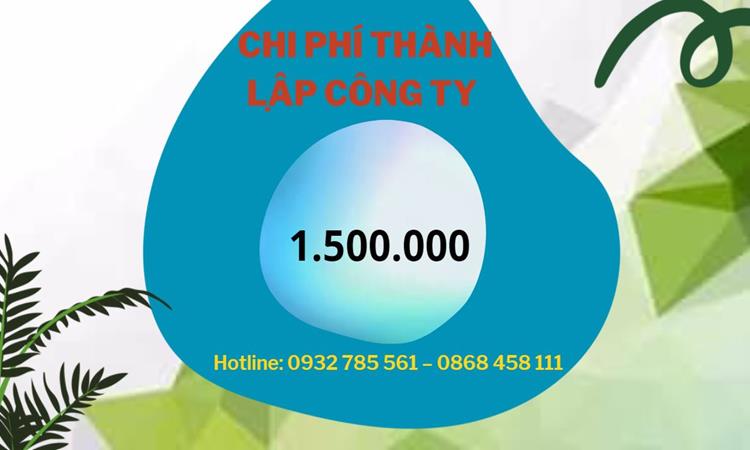 Chi phí thành lập công ty dịch vụ ăn uống - nhà hàng - khách sạn tại Huyện Bình Lục