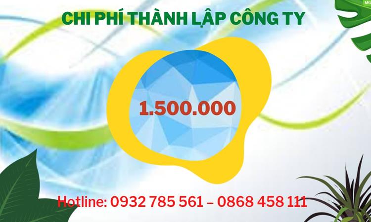 Chi phí thành lập công ty dịch vụ ăn uống - nhà hàng - khách sạn tại huyện Đông Anh
