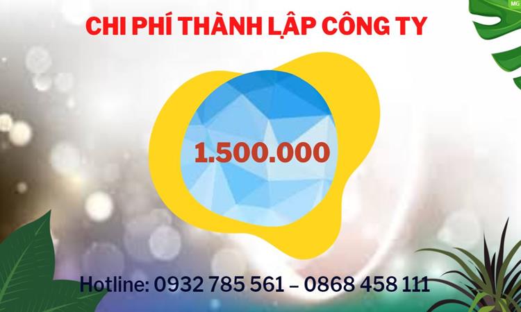 Chi phí thành lập công ty dịch vụ ăn uống - nhà hàng - khách sạn tại huyện Nhà Bè