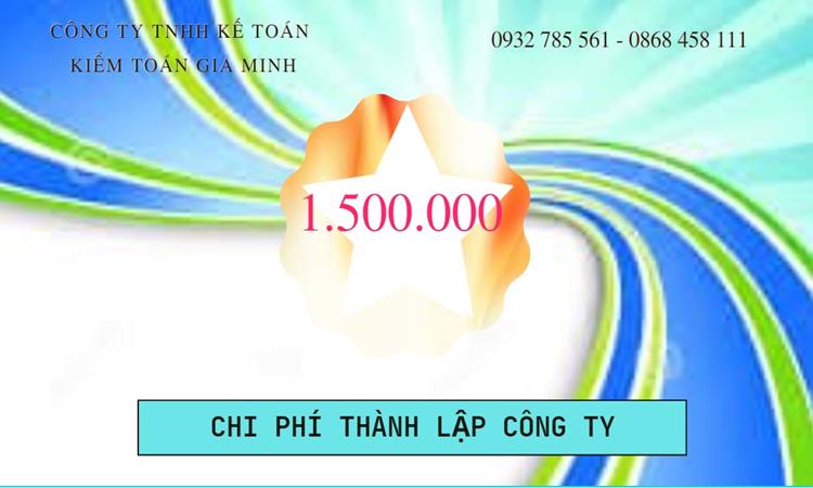 Chi phí thành lập công ty dịch vụ ăn uống - nhà hàng - khách sạn tại huyện Phú Xuyên