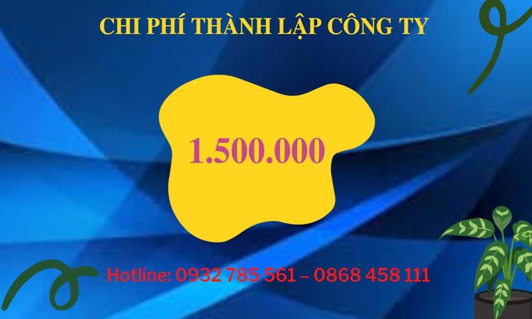 Chi phí thành lập công ty dịch vụ ăn uống - nhà hàng - khách sạn tại huyện Phúc Thọ