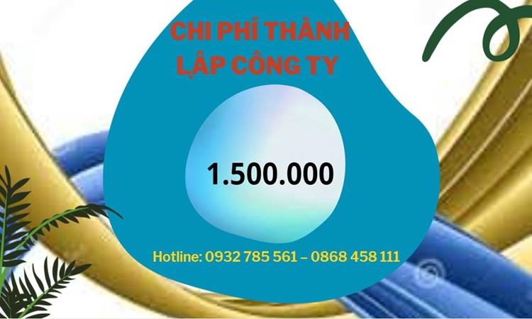 Chi phí thành lập công ty dịch vụ ăn uống - nhà hàng - khách sạn tại Huyện Văn Giang