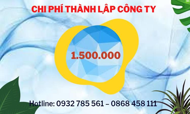 Chi phí thành lập công ty dịch vụ ăn uống - nhà hàng - khách sạn tại Huyện Văn Lâm