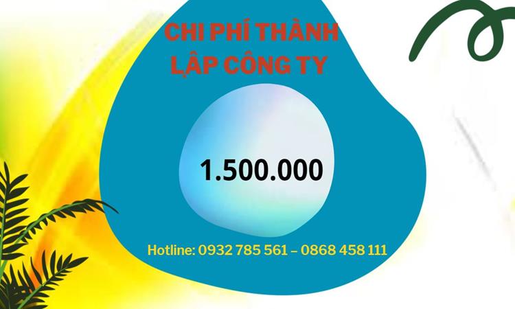 Chi phí thành lập công ty dịch vụ ăn uống - nhà hàng - khách sạn tại Lai Châu