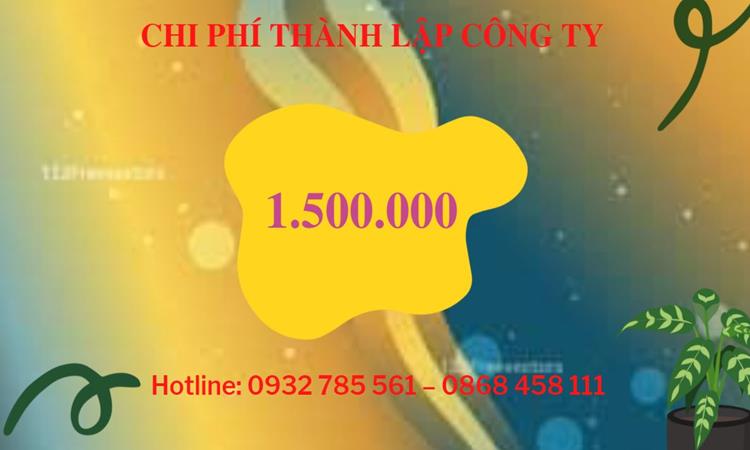 Chi phí thành lập công ty dịch vụ ăn uống - nhà hàng - khách sạn tại Lạng Sơn