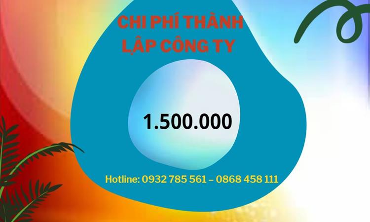 Chi phí thành lập công ty dịch vụ ăn uống - nhà hàng - khách sạn tại Long An