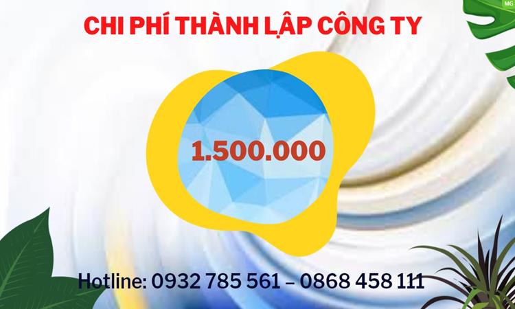 Chi phí thành lập công ty dịch vụ ăn uống - nhà hàng - khách sạn tại Nam Định