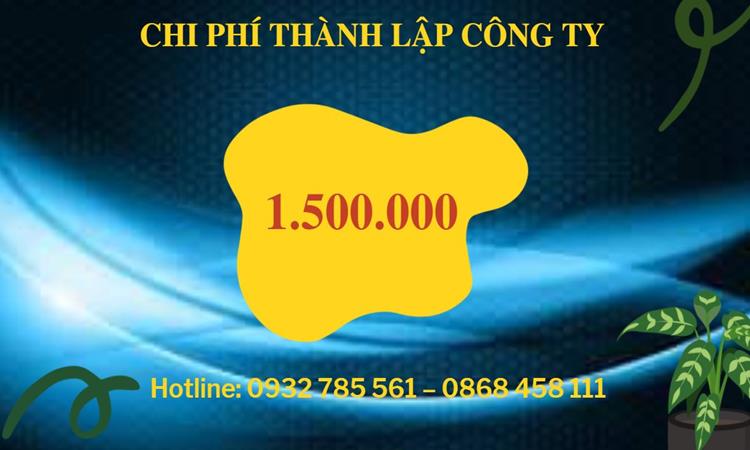 Chi phí thành lập công ty dịch vụ ăn uống - nhà hàng - khách sạn tại Nha Trang