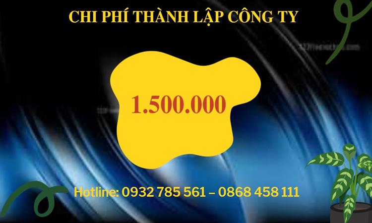 Chi phí thành lập công ty dịch vụ ăn uống - nhà hàng - khách sạn tại Quận 11