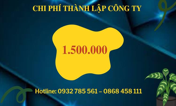 Chi phí thành lập công ty dịch vụ ăn uống - nhà hàng - khách sạn tại Quận 2