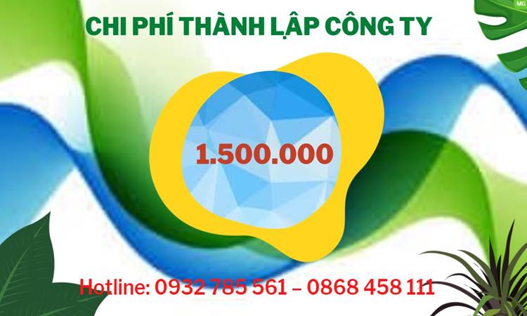 Chi phí thành lập công ty dịch vụ ăn uống - nhà hàng - khách sạn tại Quận 4