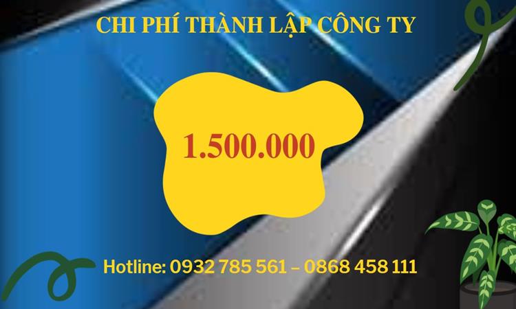 Chi phí thành lập công ty dịch vụ ăn uống - nhà hàng - khách sạn tại Quận 7