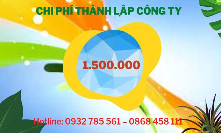 Chi phí thành lập công ty dịch vụ ăn uống - nhà hàng - khách sạn tại Quận 8
