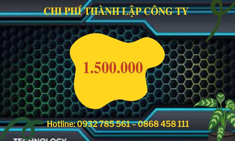 Chi phí thành lập công ty dịch vụ ăn uống - nhà hàng - khách sạn tại Quận Bình Tân