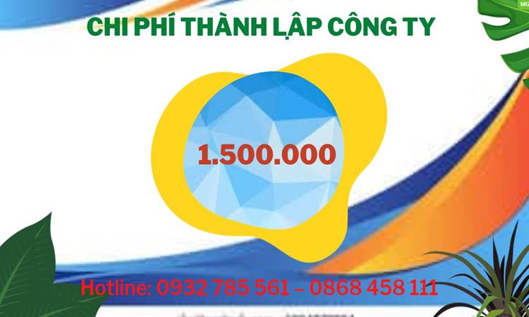 Chi phí thành lập công ty dịch vụ ăn uống - nhà hàng - khách sạn tại Quận Bình Thạnh