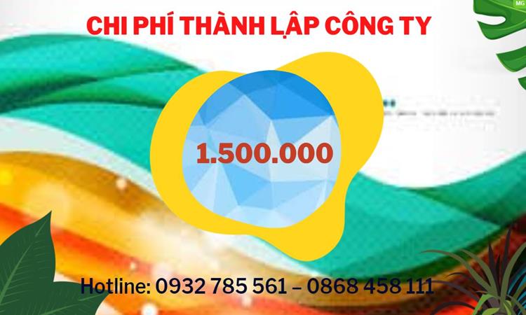Chi phí thành lập công ty dịch vụ ăn uống - nhà hàng - khách sạn tại Quận Cái Răng