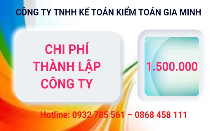 Chi phí thành lập công ty dịch vụ ăn uống - nhà hàng - khách sạn tại Quận Hai Bà Trưng