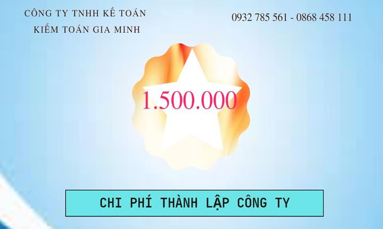 Chi phí thành lập công ty dịch vụ ăn uống - nhà hàng - khách sạn tại Quận Hoàn Kiếm