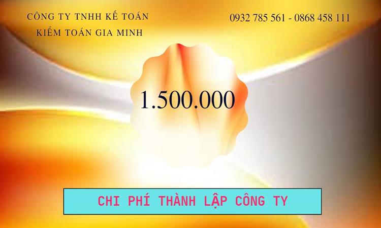 Chi phí thành lập công ty dịch vụ ăn uống - nhà hàng - khách sạn tại Quận Hoàng Mai