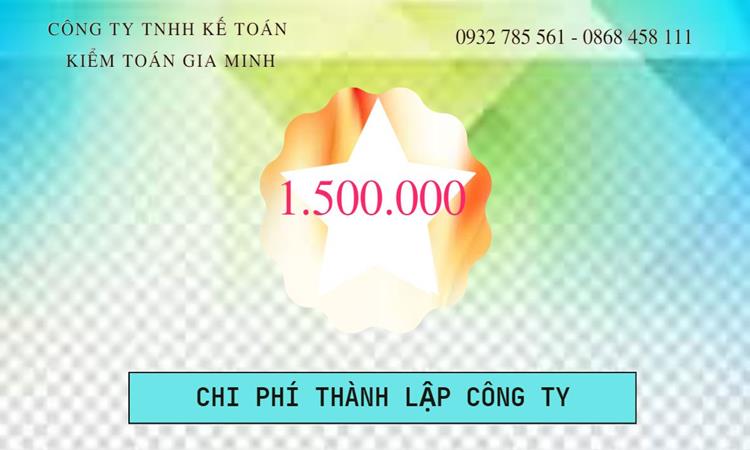 Chi phí thành lập công ty dịch vụ ăn uống - nhà hàng - khách sạn tại Quận Long Biên
