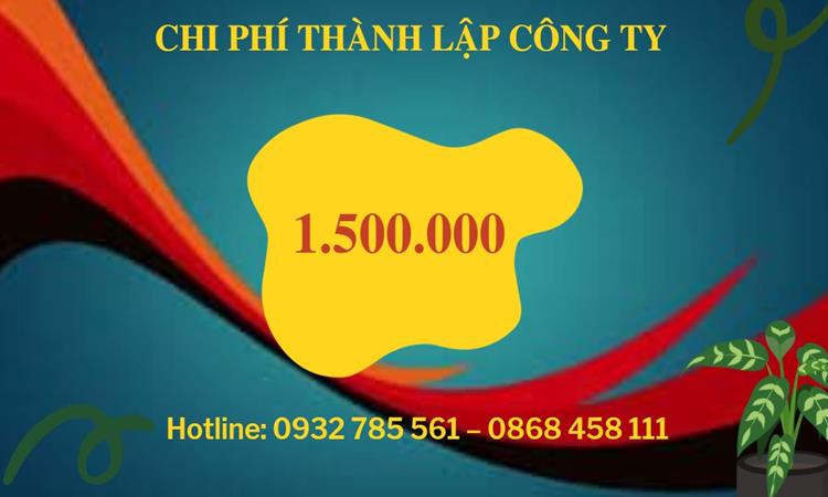 Chi phí thành lập công ty dịch vụ ăn uống - nhà hàng - khách sạn tại Quận Ô Môn