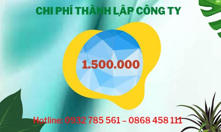 Chi phí thành lập công ty dịch vụ ăn uống - nhà hàng - khách sạn tại Quận Phú Nhuận